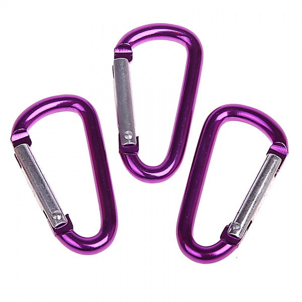 Karabiner violett