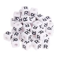 Buchstabenwürfel Kunststoff nach Wahl